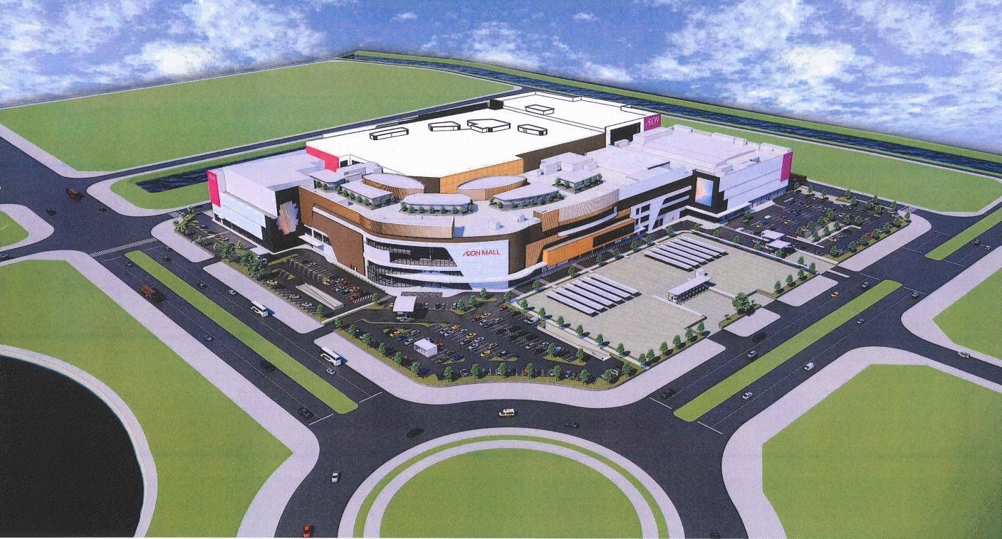 Dự án Trung tâm thương mại Aeon Mall Huế sẽ được khởi công vào ngày 11/02/2023