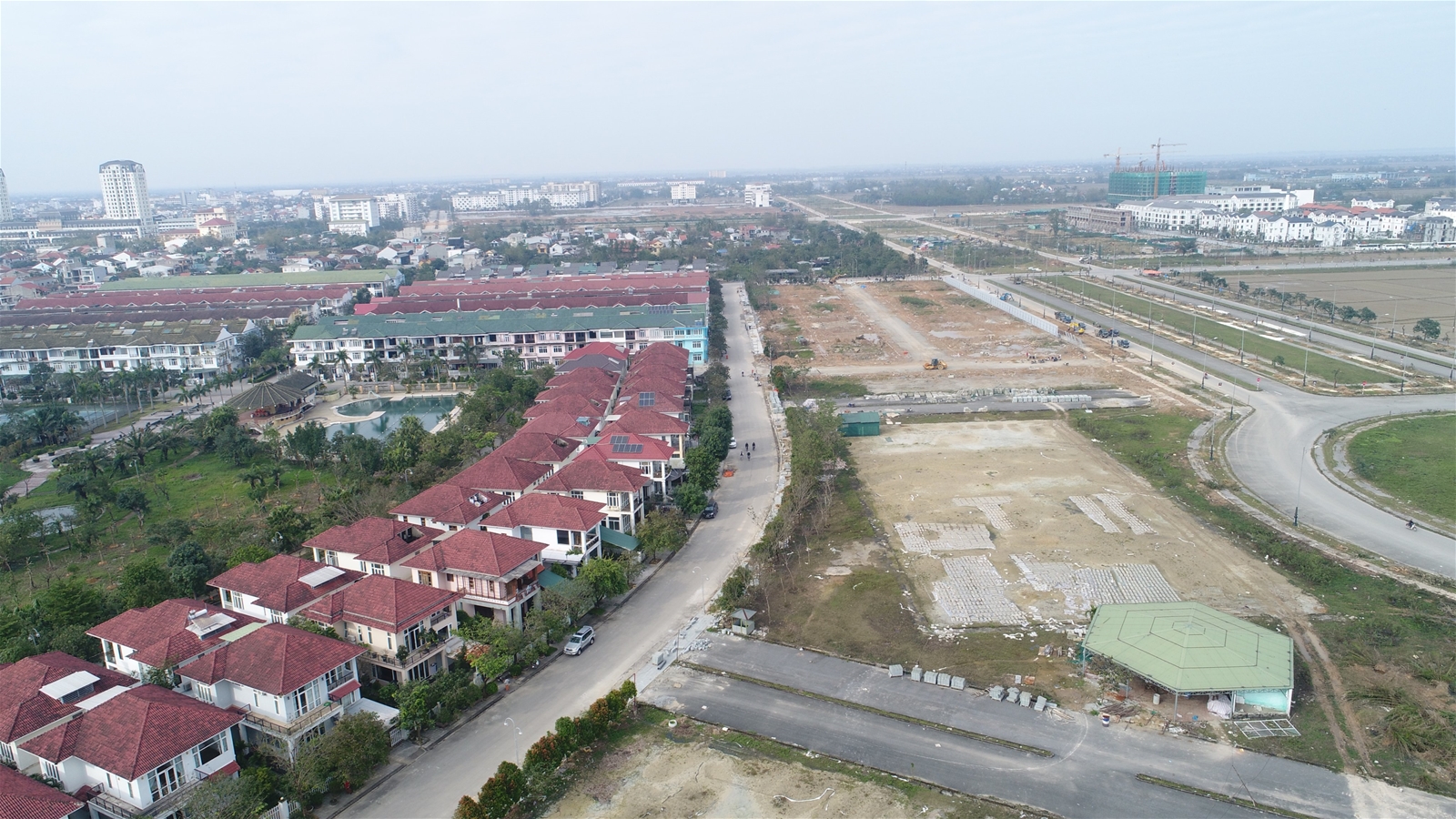 Thừa Thiên - Huế giao đất tại KĐT An Vân Dương cho liên danh Phú Xuân làm dự án