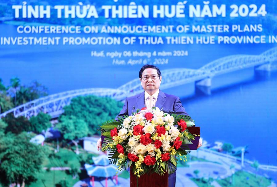 Công bố quy hoạch tỉnh Thừa Thiên Huế