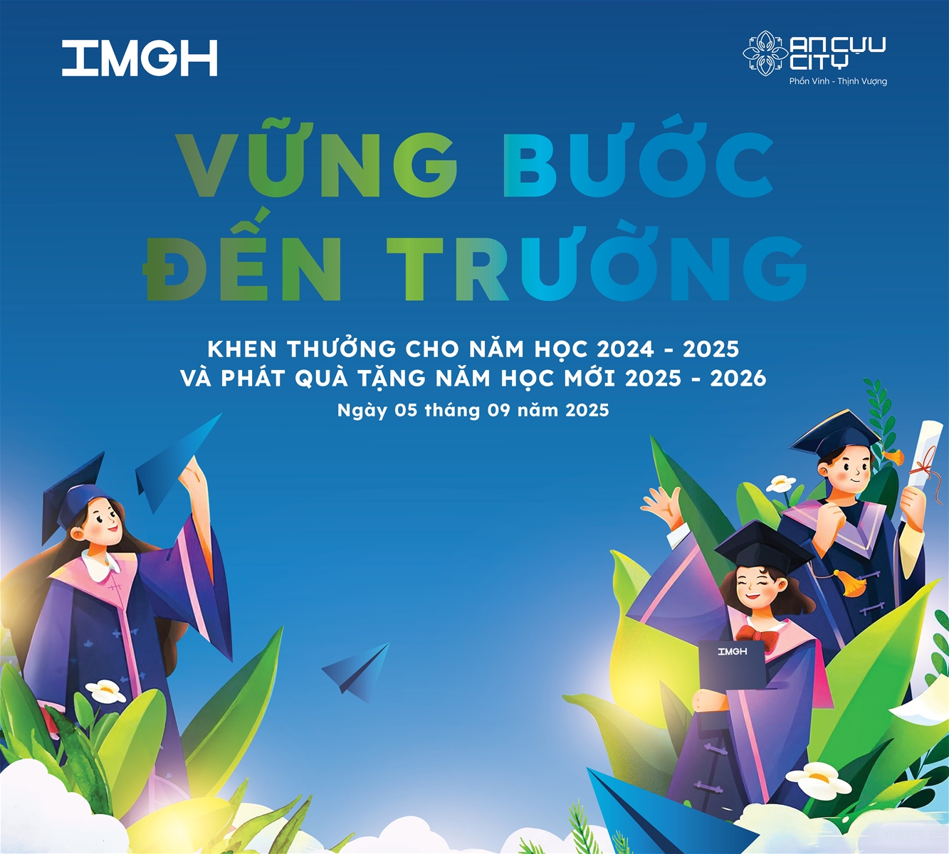IMGH TỔ CHỨC TRAO QUÀ KHUYẾN HỌC CHO CÁC EM TẠI TRUNG TÂM BẢO TRỢ IMG HUẾ
