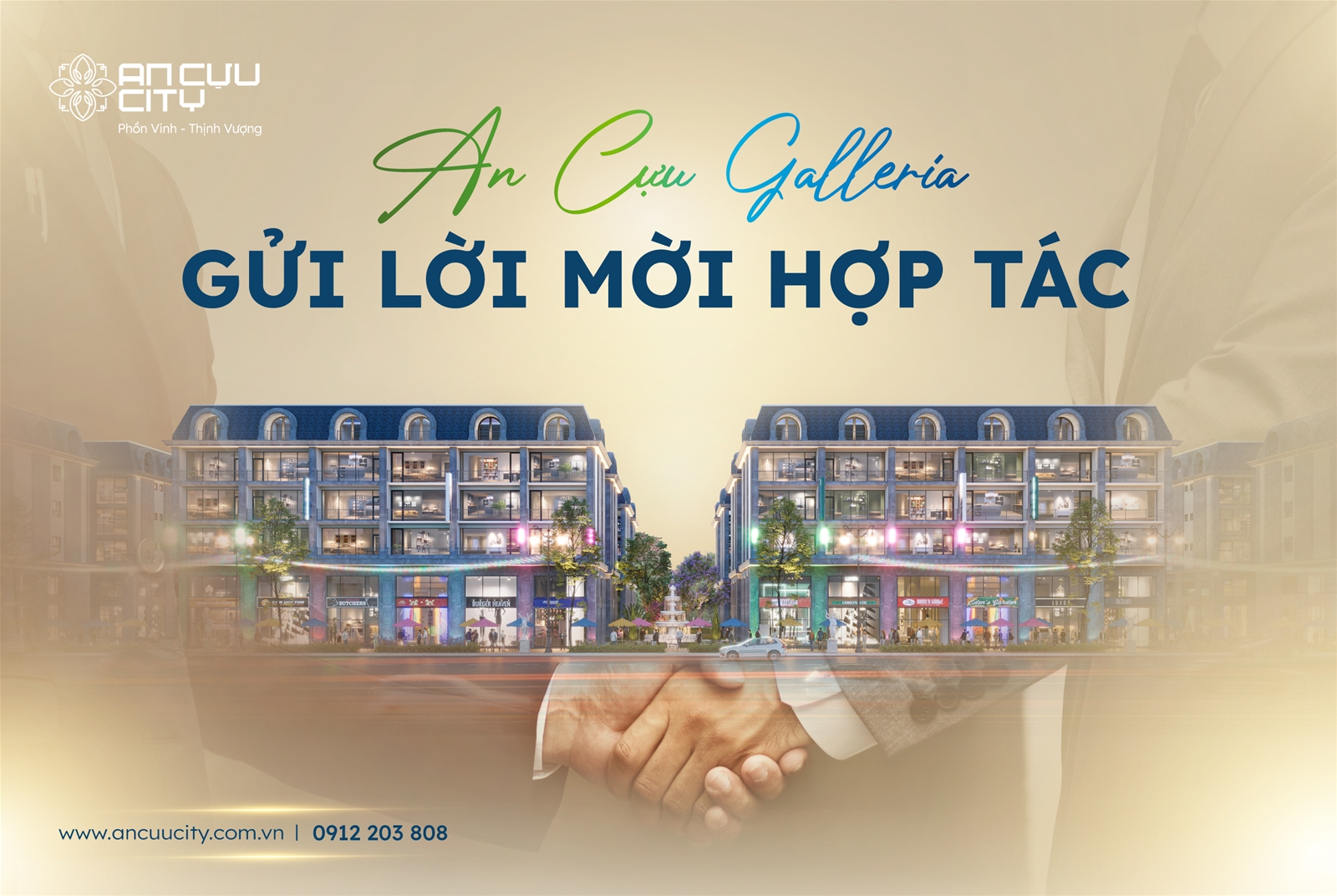 BỆ PHÓNG MẶT BẰNG HUẾ CHO THƯƠNG HIỆU TIÊN PHONG