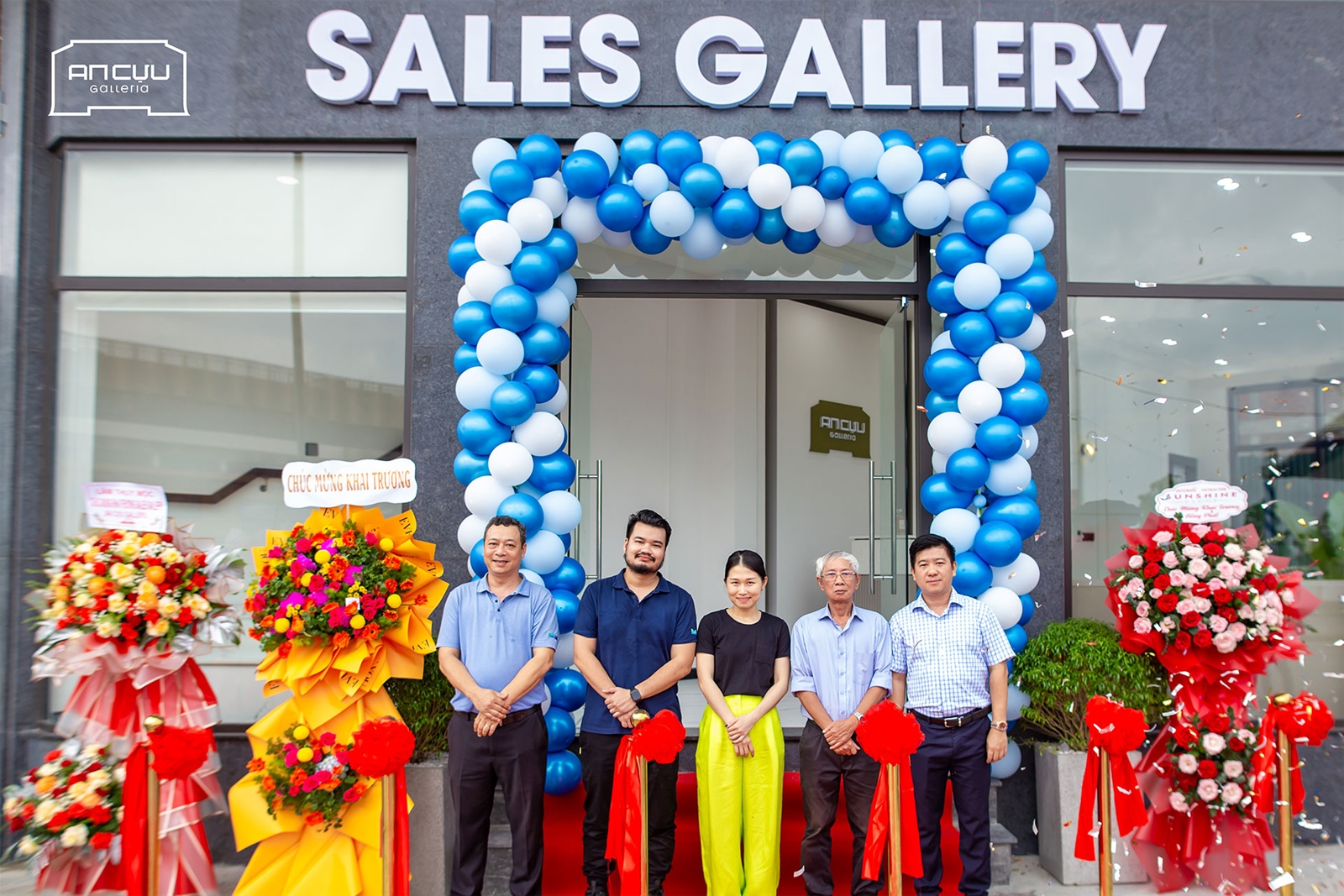 IMG Huế ra mắt thương hiệu An Cựu Galleria và khai trương Sales Gallery tại TP.Huế