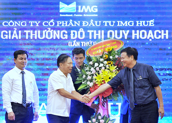 IMG Huế vinh dự nhận Giải thưởng Quy hoạch Đô thị Quốc Gia 2019